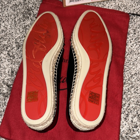 Christian Louboutin Aliochette Flat Nappa size 40 black - Picture 5 of 7